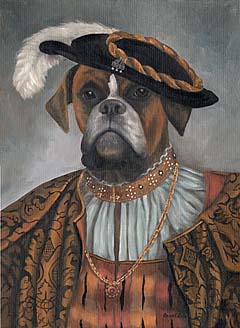 Portrait of Baron von Bullenbeiszer