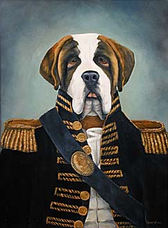 Portrait of General Bernard