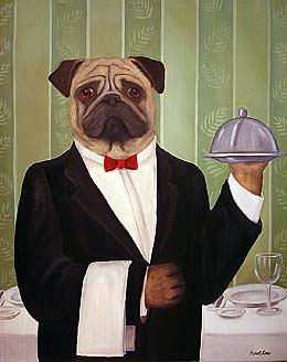 Portrait of Stephan the Waiter